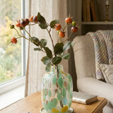 Vase Greena, 17cm – dekoriert im Wohnambiente