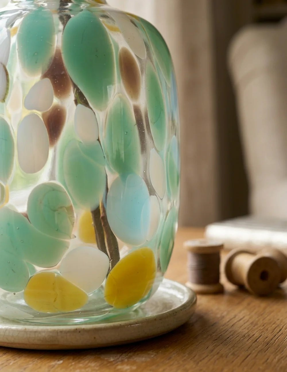 Vase Greena, 17cm – Nahaufnahme Materialdetail
