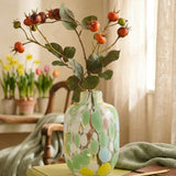 Vase Greena, 17cm – in Gruppenarrangement dekoriert