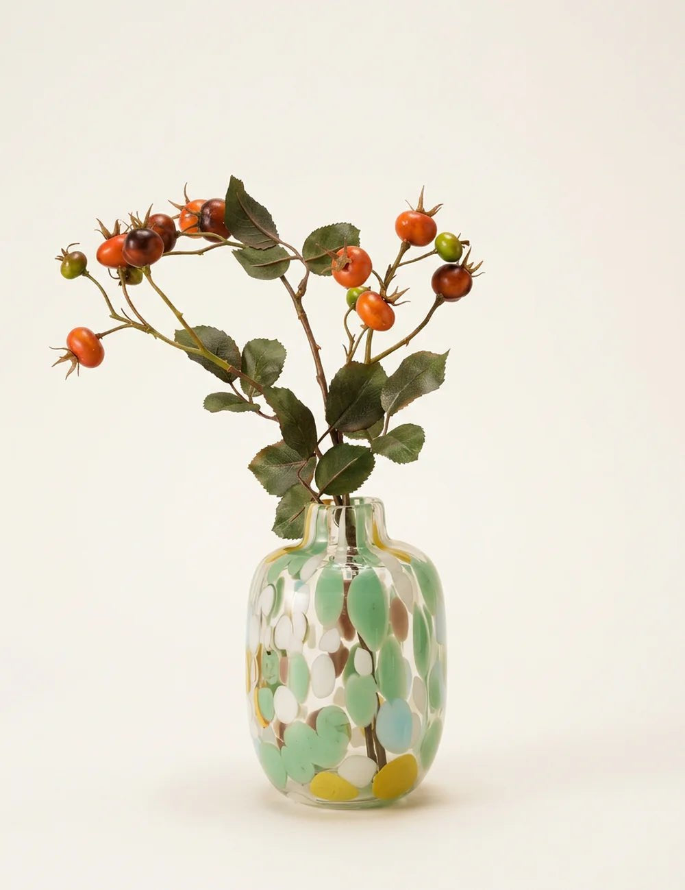 Vase Greena, 17cm – Produktansicht frontal
