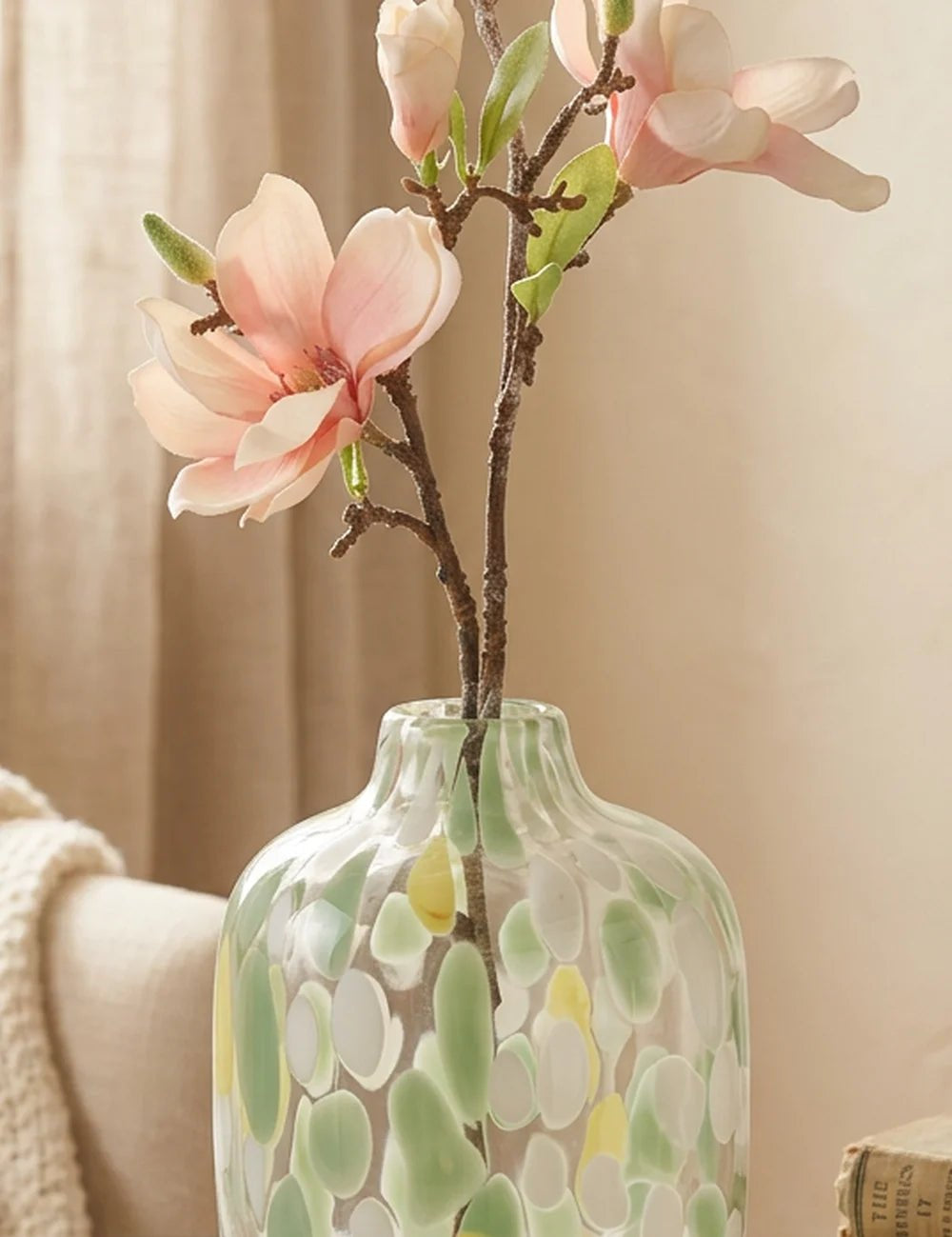 Vase Greena, 25 cm – Ansicht von der Seite