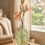 Vase Greena, 25 cm – dekoriert im Wohnambiente