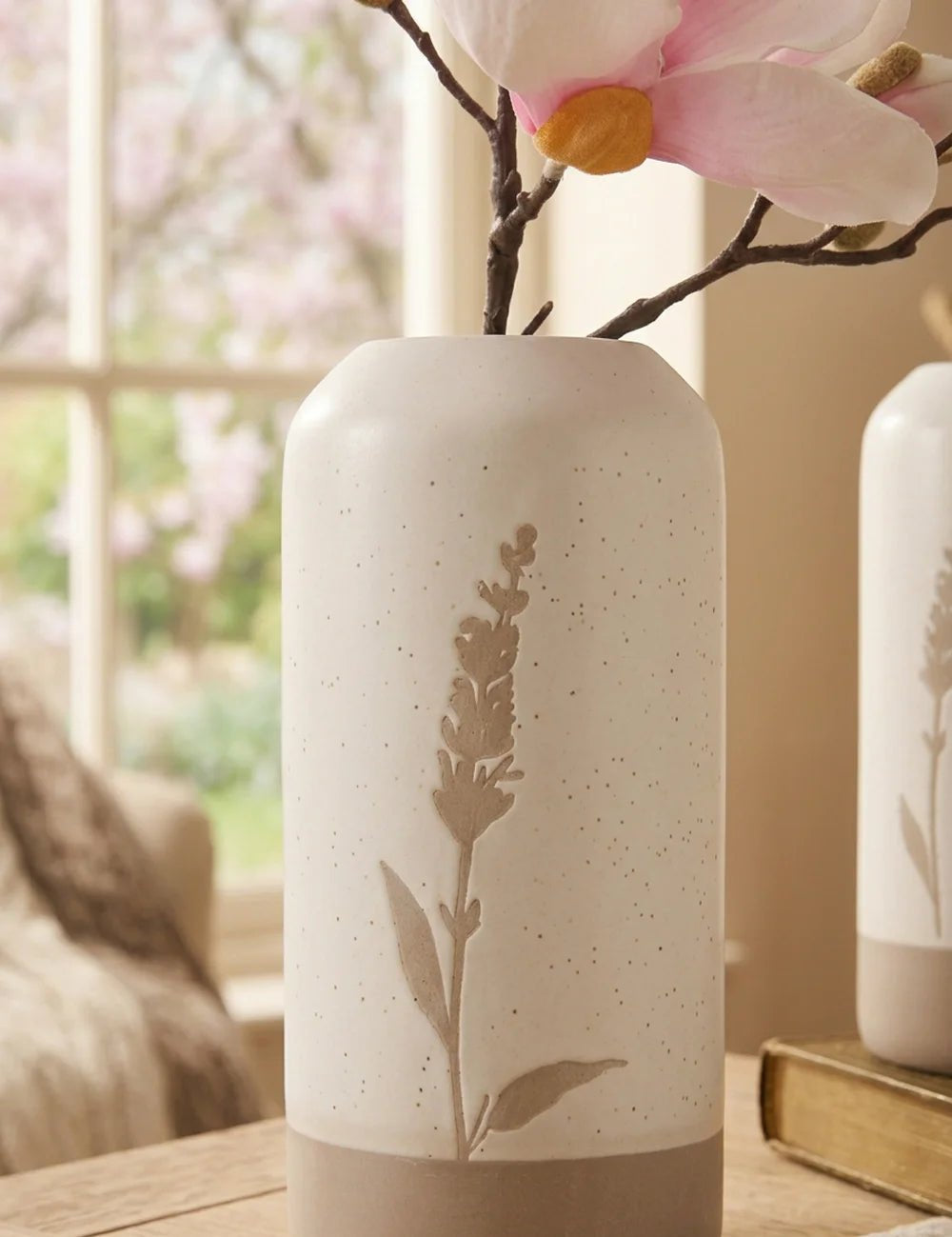 Vase Joanna – Nahaufnahme Materialdetail