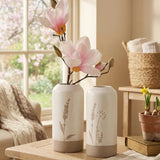 Vase Joanna – dekoriert im Wohnambiente