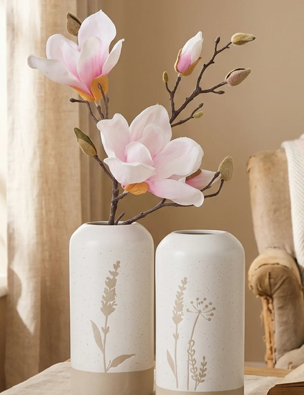 Vase Joanna – Ansicht von der Seite