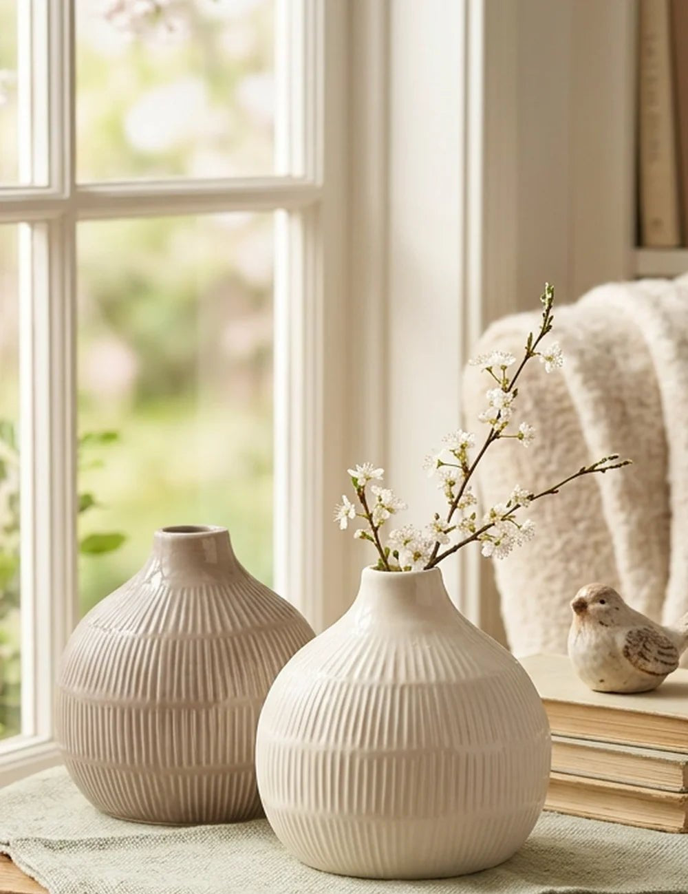Vase Kaylee – Ansicht von der Seite