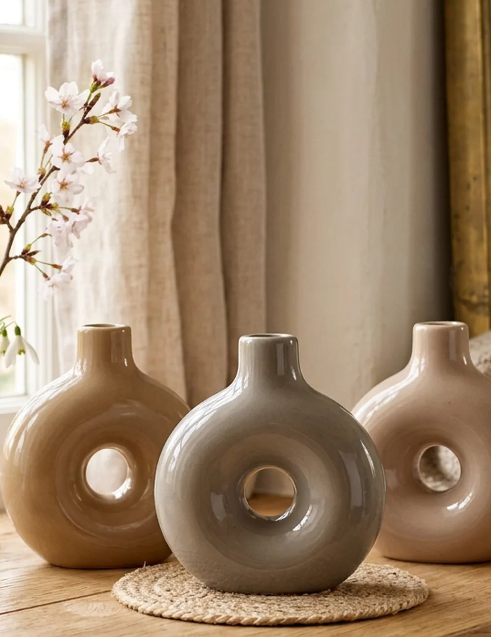 Vase Lanyo – Ansicht von der Seite