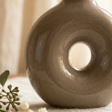 Vase Lanyo – Nahaufnahme Materialdetail