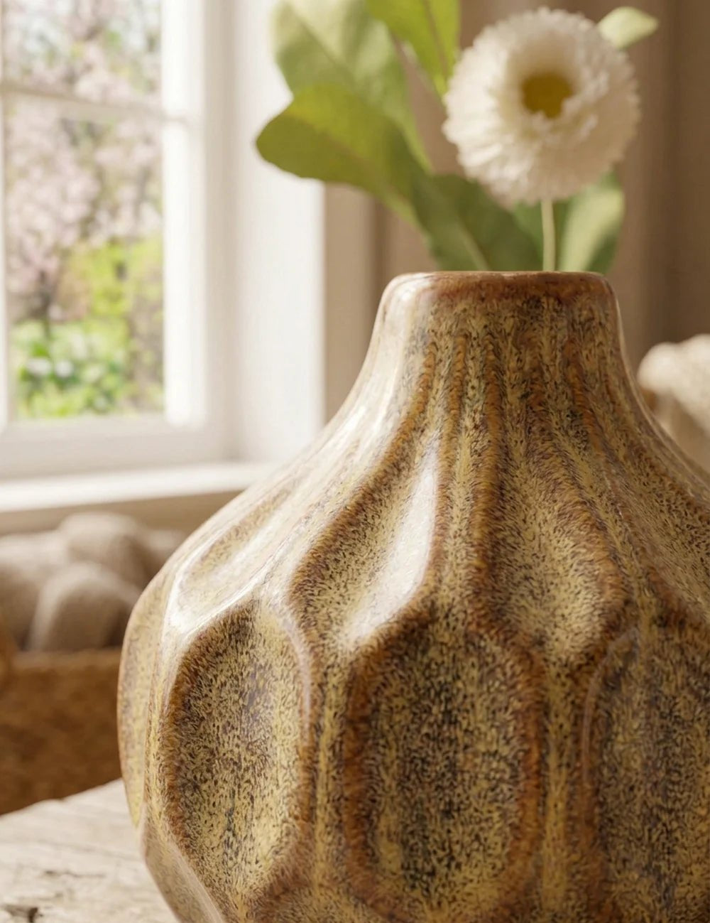 Vase Lenja – Nahaufnahme Materialdetail