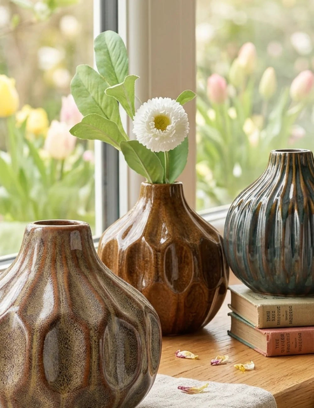 Vase Lenja – Ansicht von der Seite