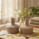 Vase Libelly – dekoriert im Wohnambiente