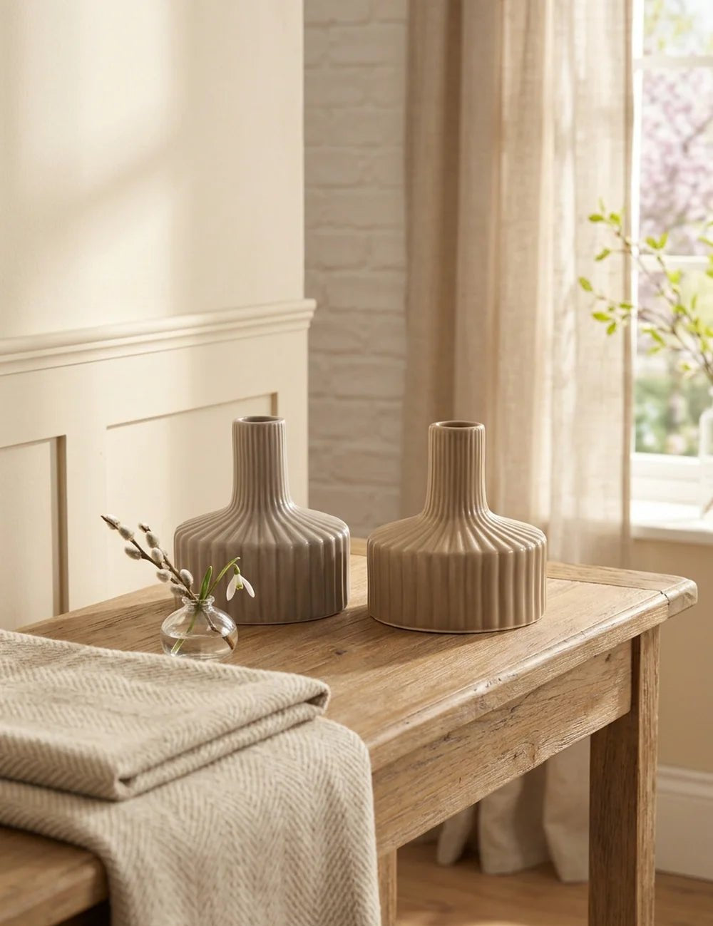 Vase Libelly – in Gruppenarrangement dekoriert