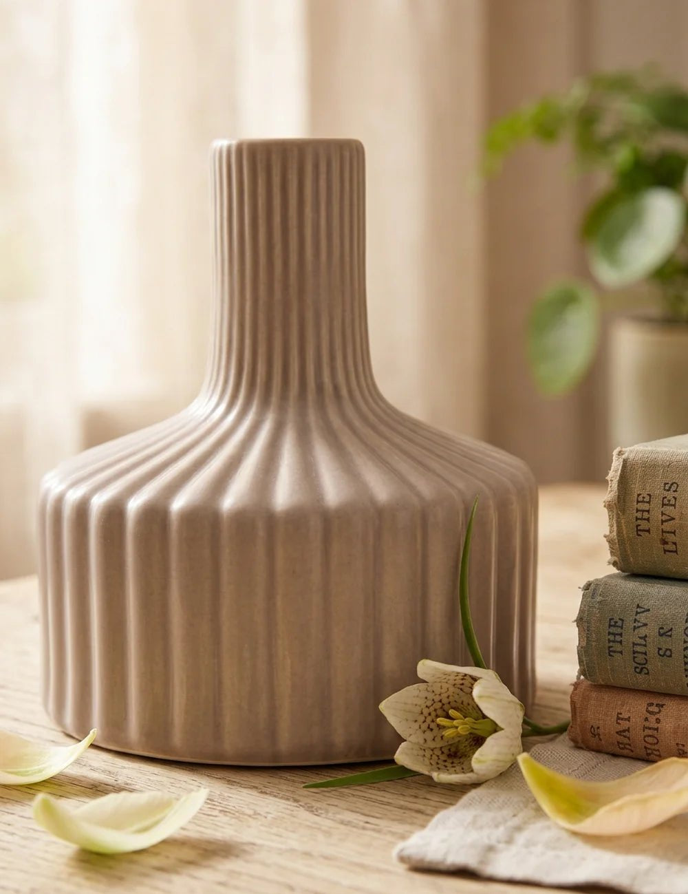 Vase Libelly – Nahaufnahme Materialdetail