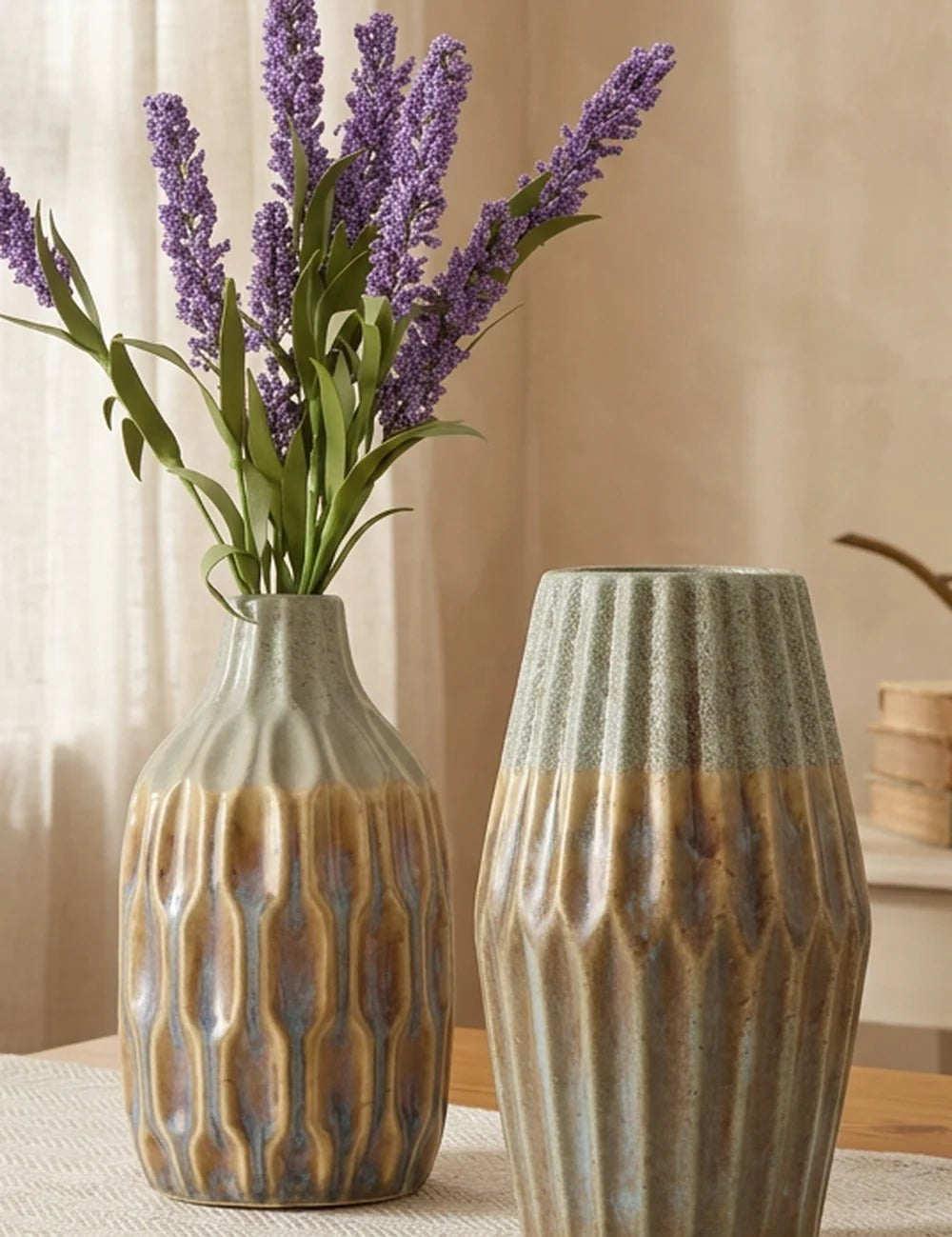 Vase Livera – Ansicht von der Seite