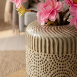 Vase Lou – Nahaufnahme Materialdetail
