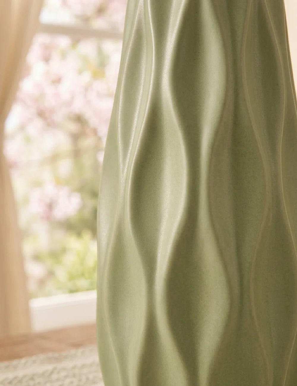 Vase Luana – Nahaufnahme Materialdetail