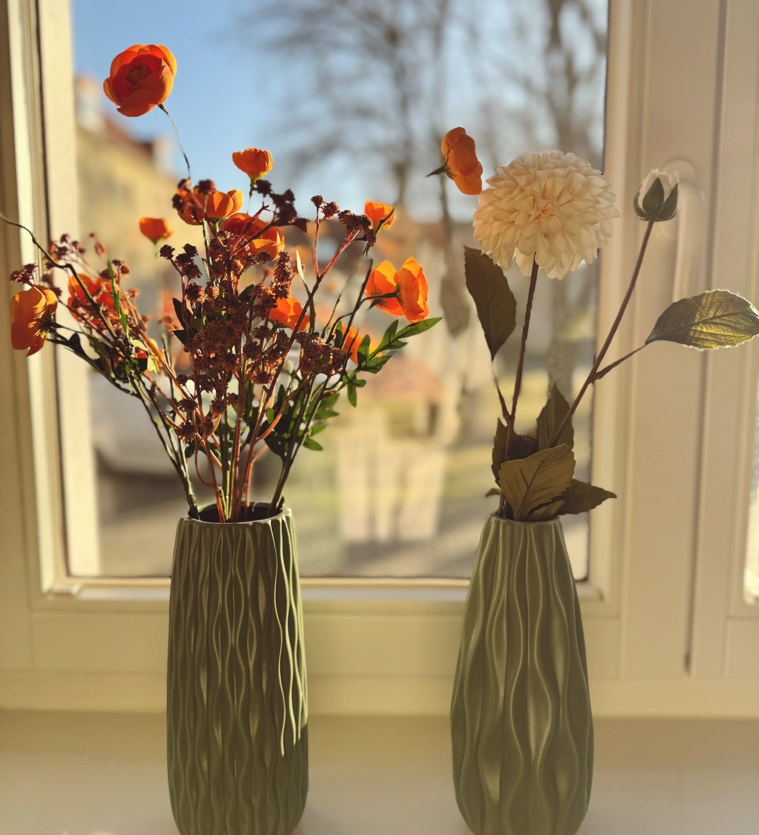 Vase Luana Hellgrün - WohnSinn