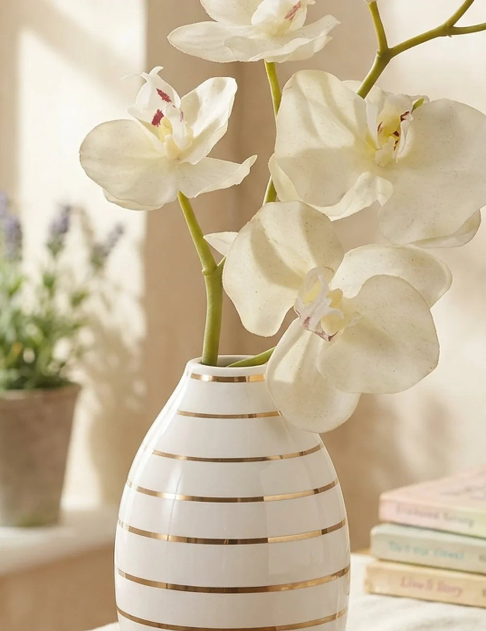 Vase Luxy – Ansicht von der Seite