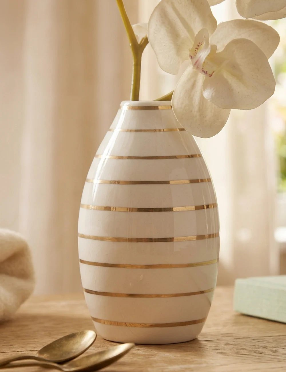 Vase Luxy – Nahaufnahme Materialdetail