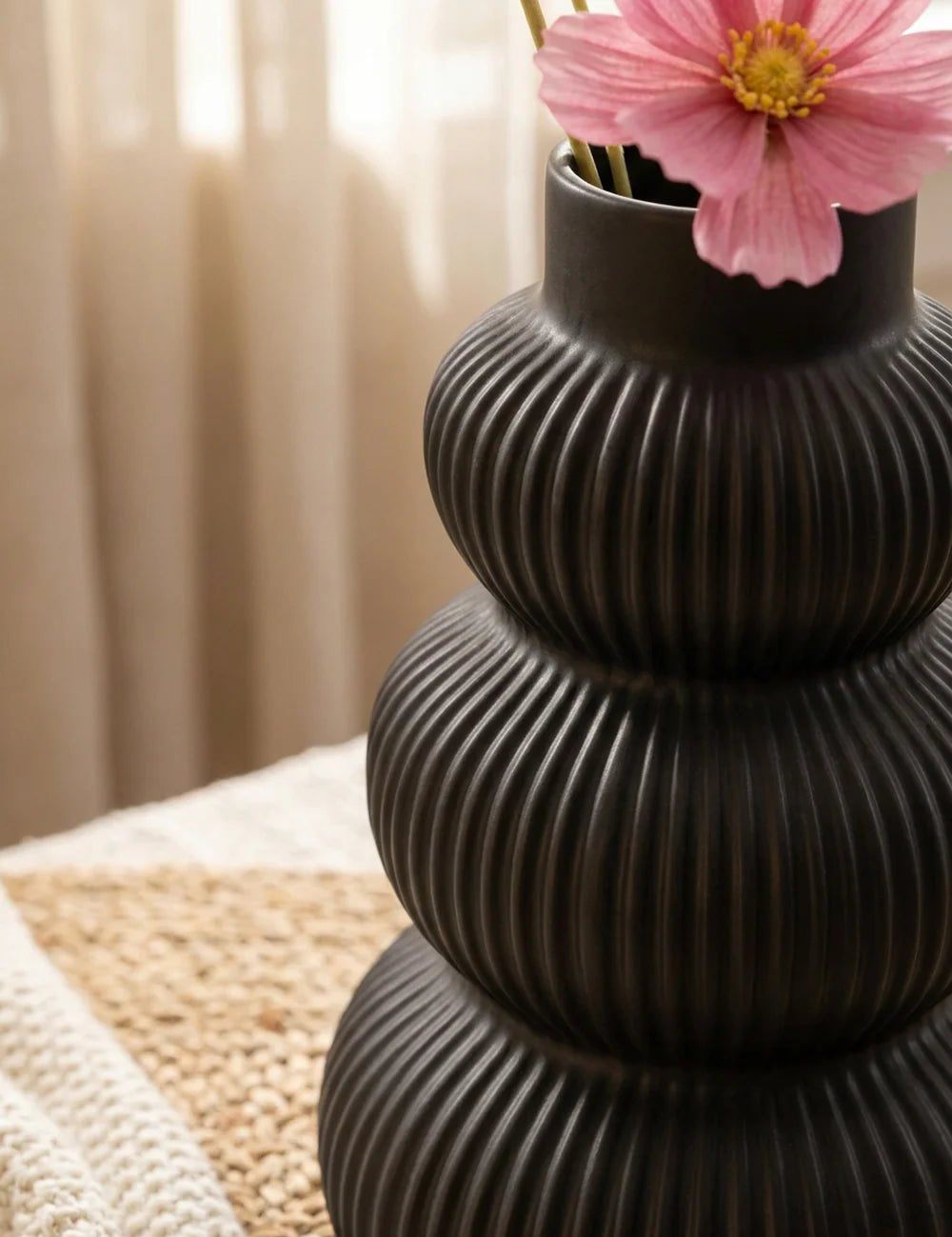 Vase Maurice – Nahaufnahme Materialdetail