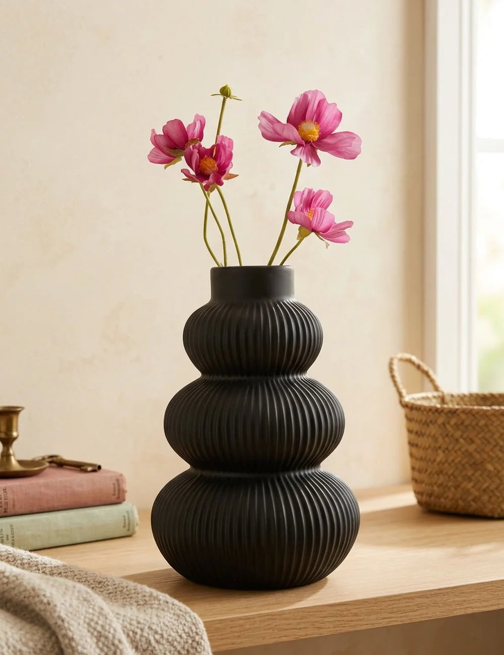 Vase Maurice – in Gruppenarrangement dekoriert