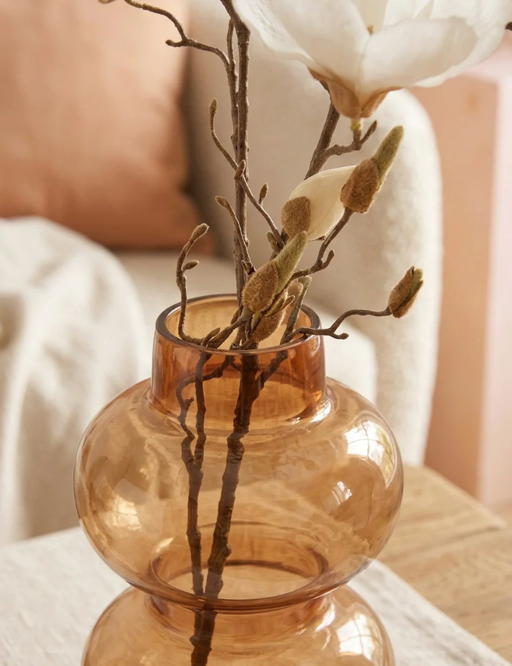 Vase Melua – Nahaufnahme Materialdetail