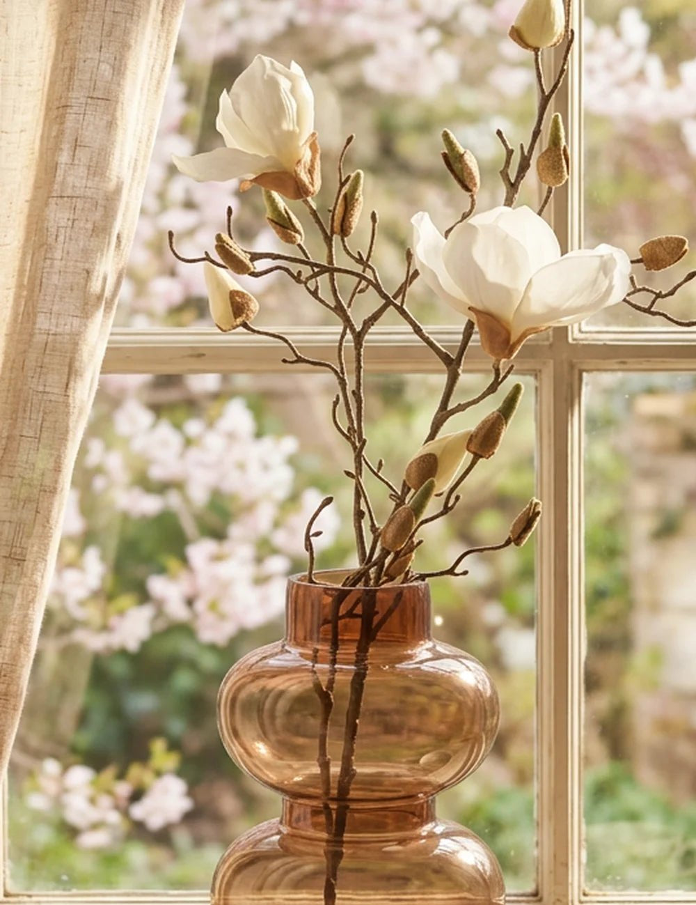 Vase Melua – Ansicht von der Seite