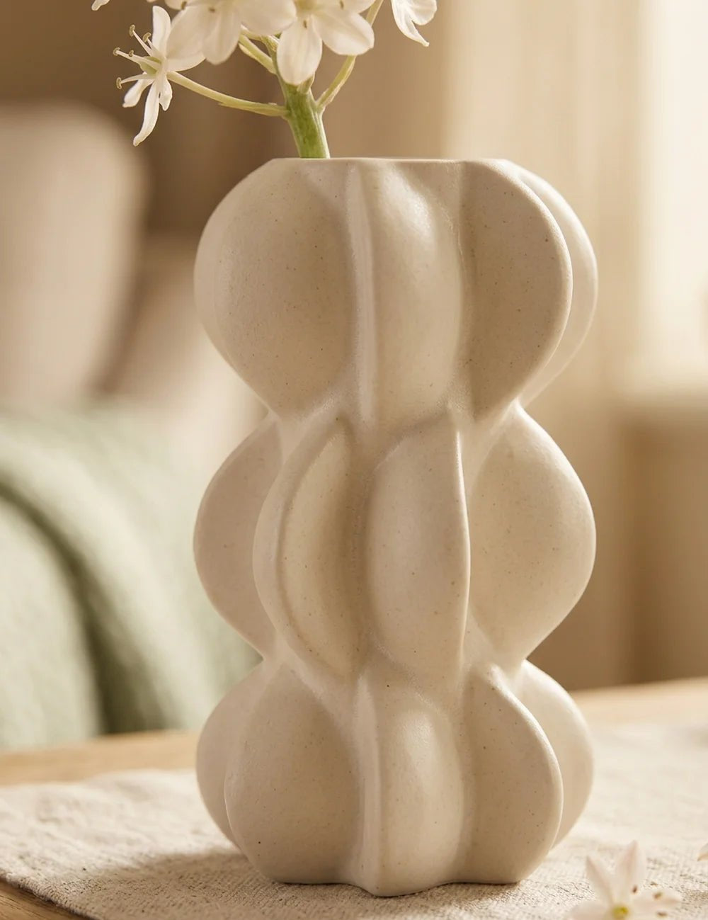 Vase Meritt – Nahaufnahme Materialdetail