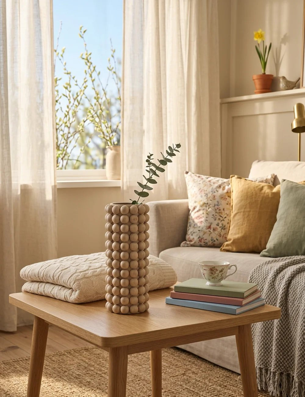 Vase Morten kontext regal
