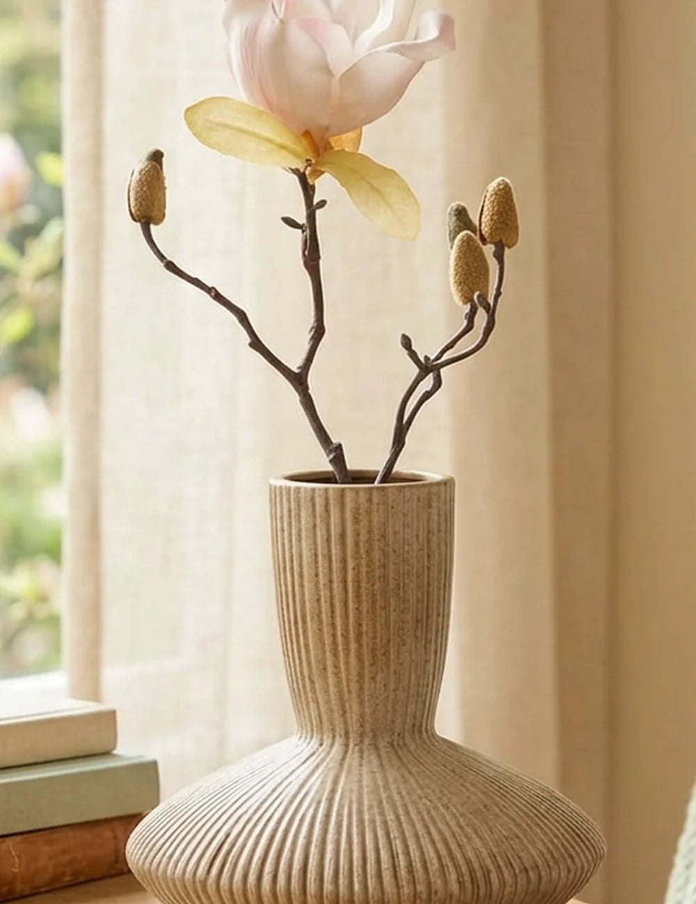 Vase Oasis – Ansicht von der Seite
