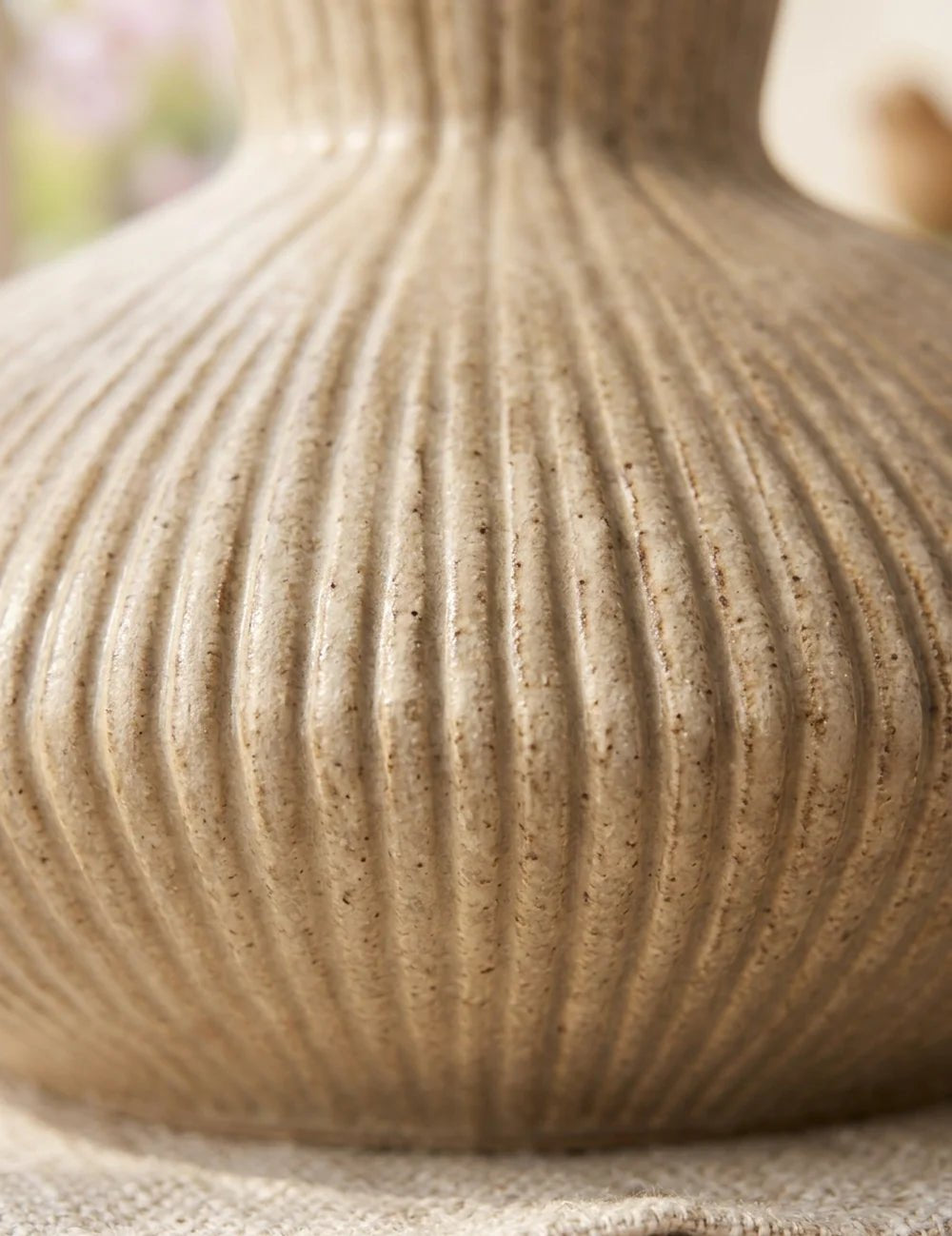 Vase Oasis – Nahaufnahme Materialdetail