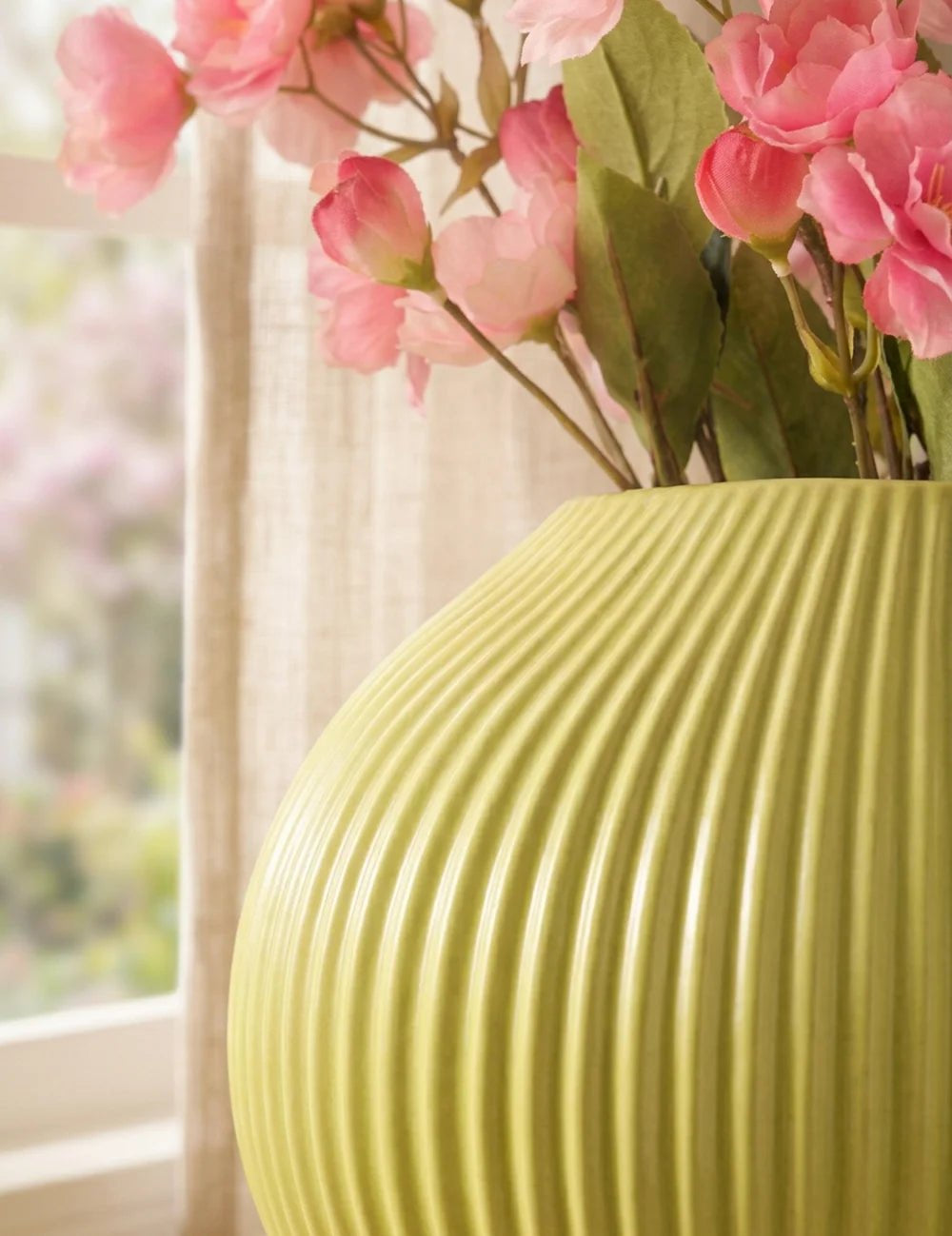 Vase Porty – Nahaufnahme Materialdetail