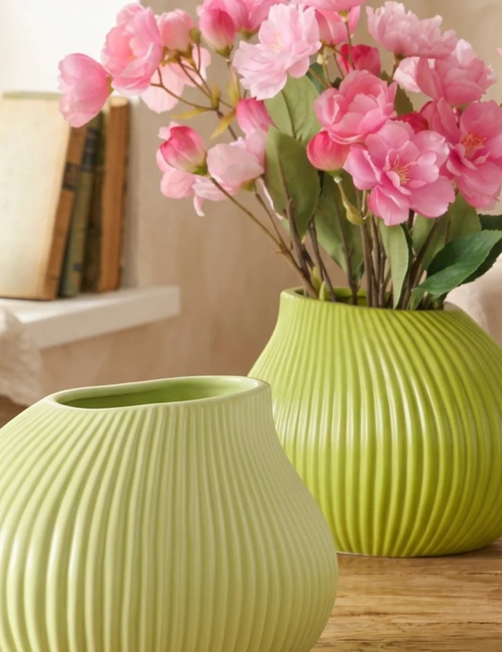 Vase Porty – Ansicht von der Seite