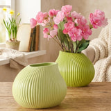 Vase Porty – in Gruppenarrangement dekoriert