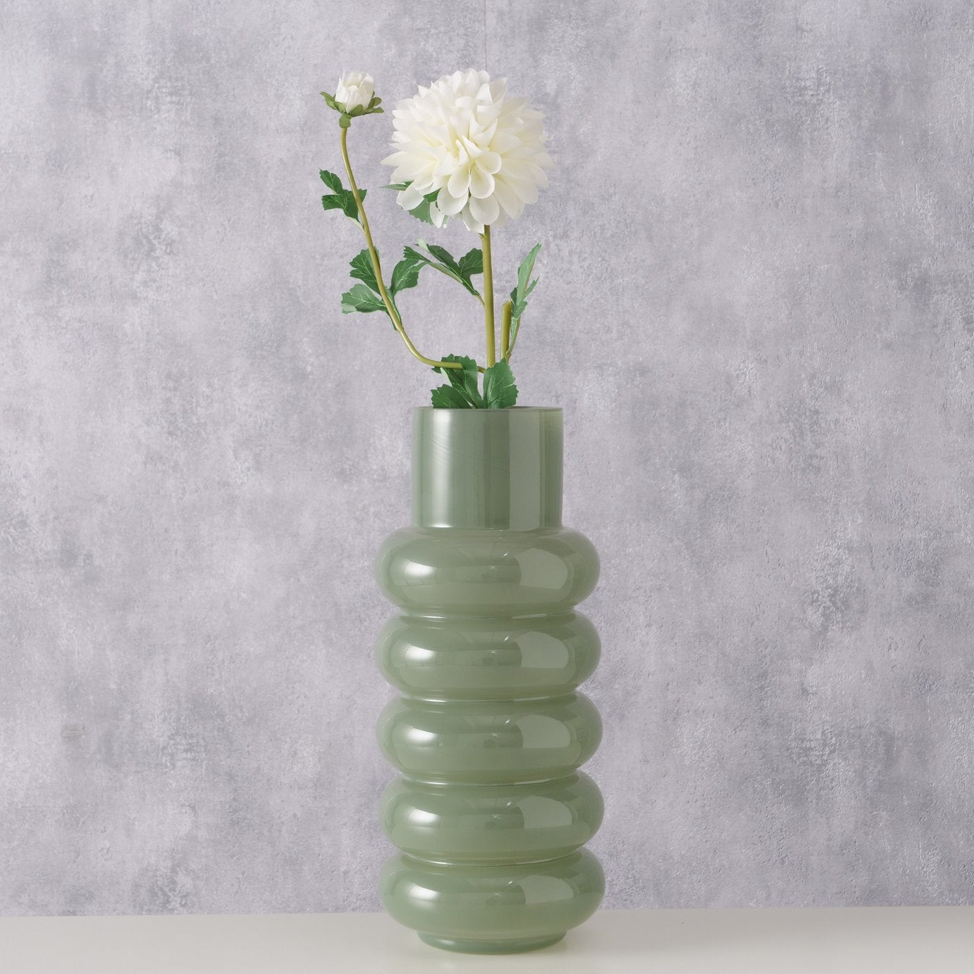 Vase Ribbo, Hellgrün - WohnSinn