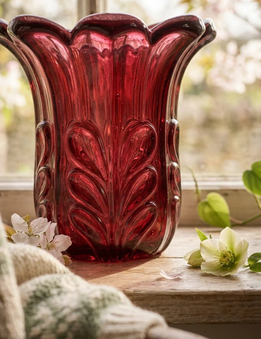 Vase Rosena – Nahaufnahme Materialdetail