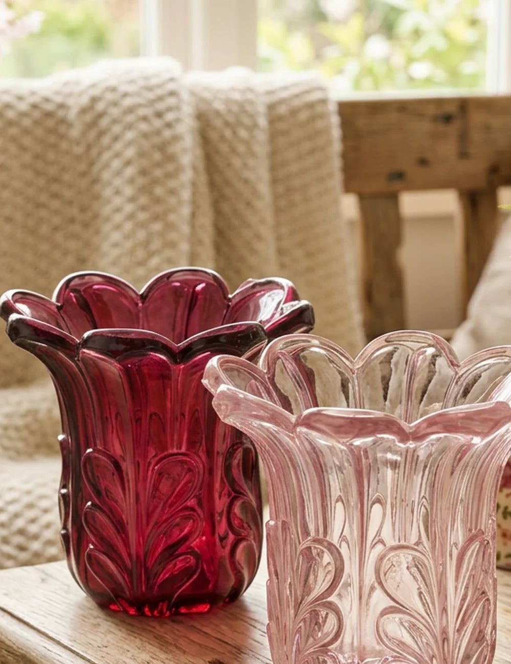 Vase Rosena – Ansicht von der Seite