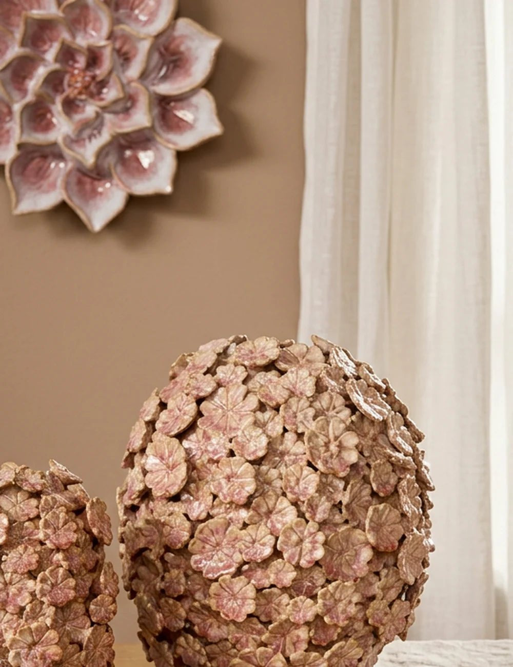Vase Sakura – Ansicht von der Seite