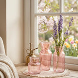 Vase Tilla – in Gruppenarrangement dekoriert