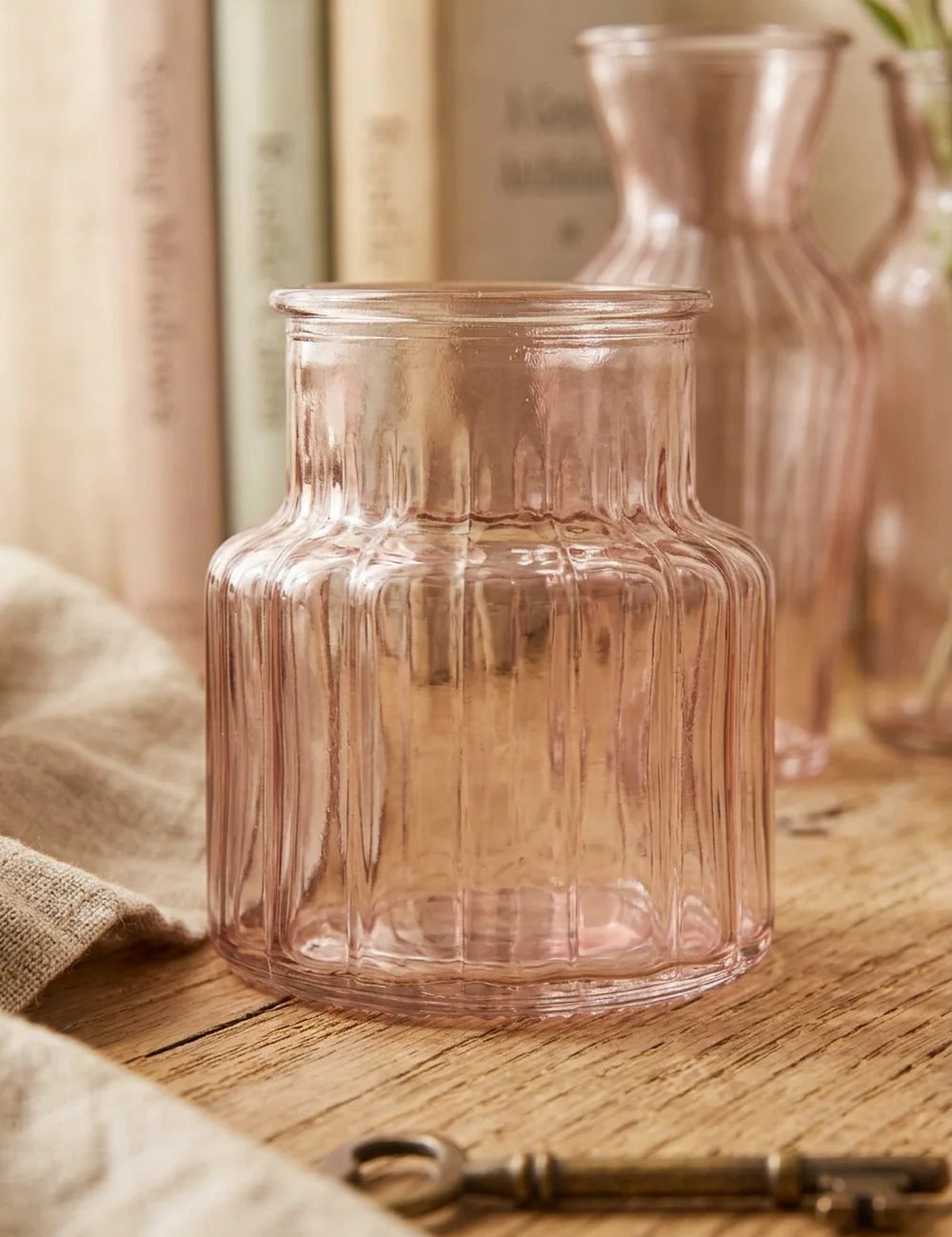 Vase Tilla – Nahaufnahme Materialdetail