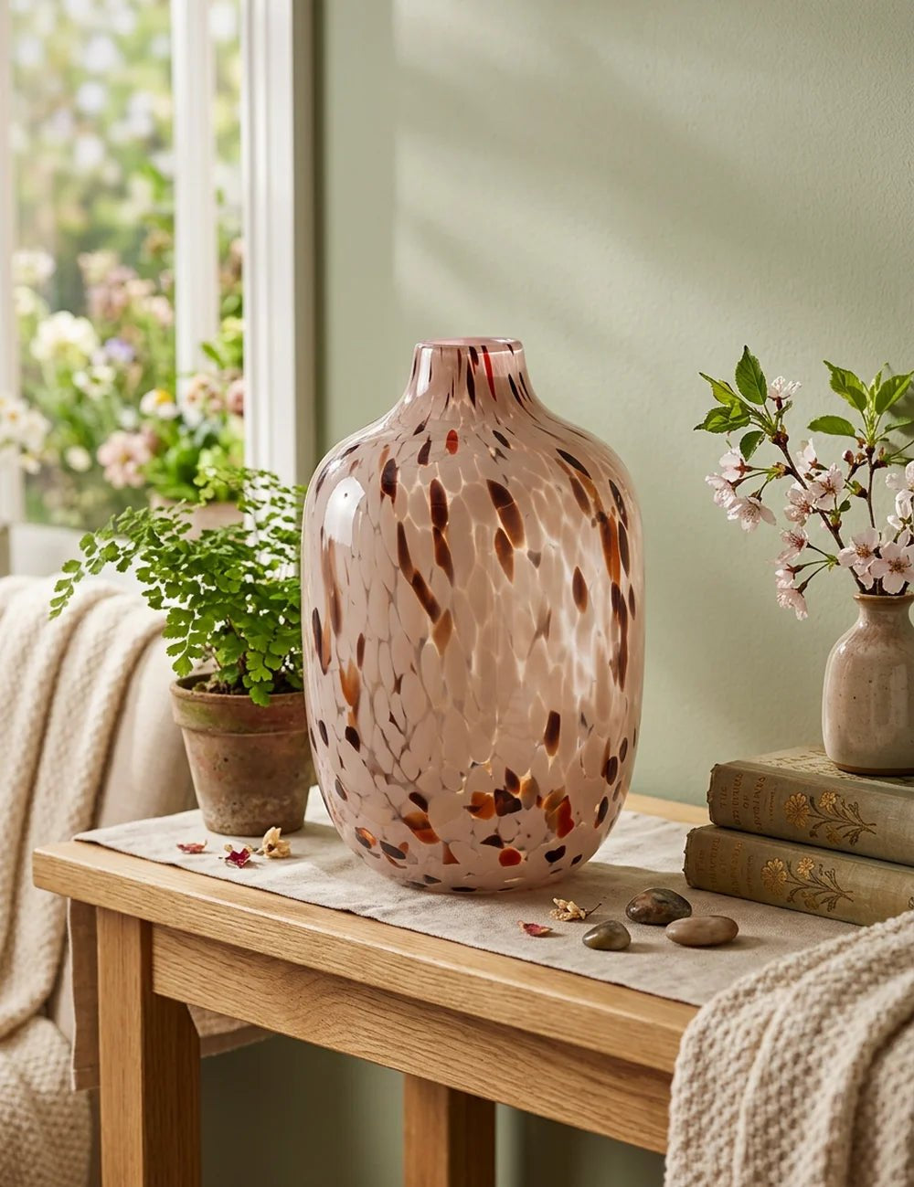 Vase Umea – in Gruppenarrangement dekoriert