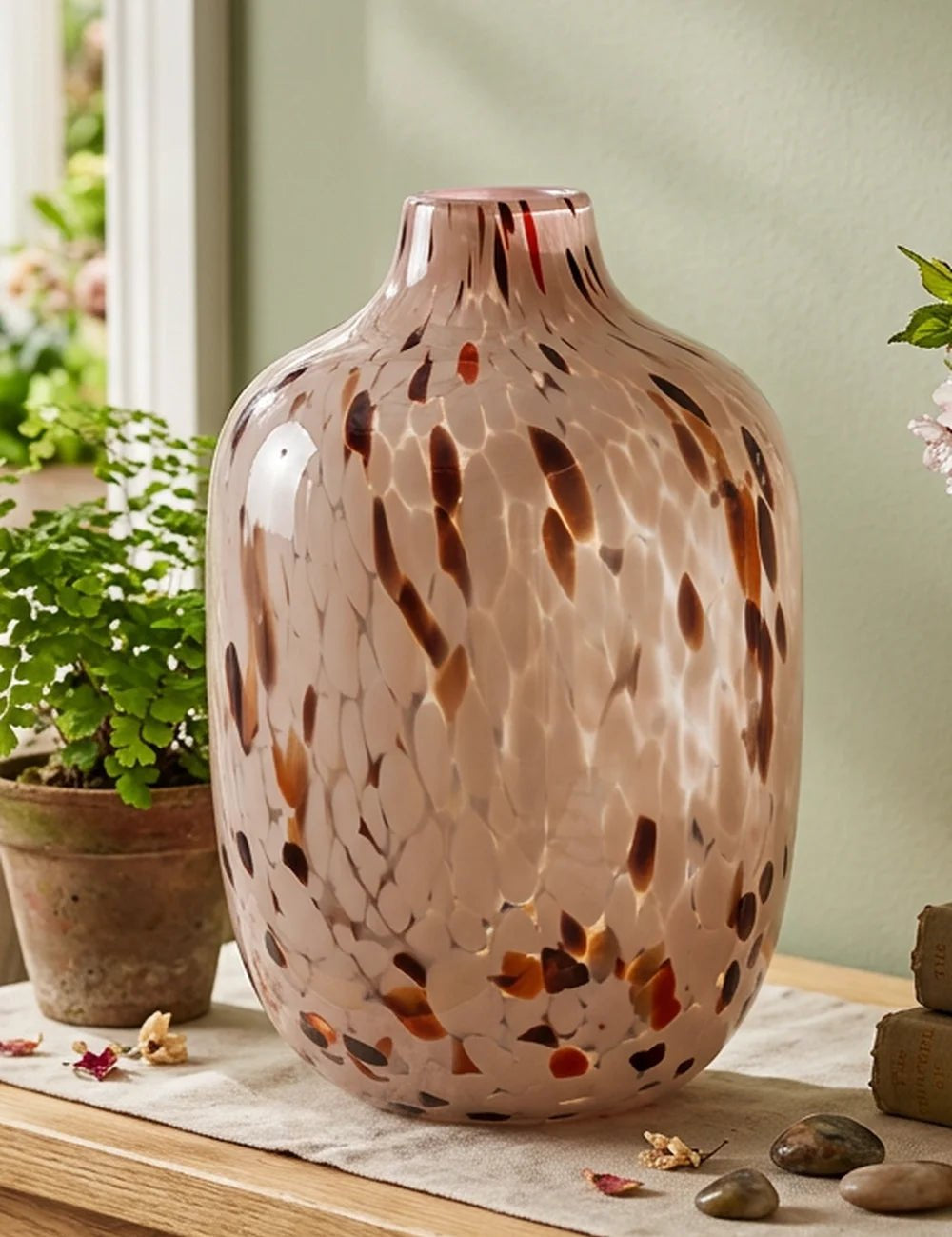 Vase Umea – Ansicht von der Seite