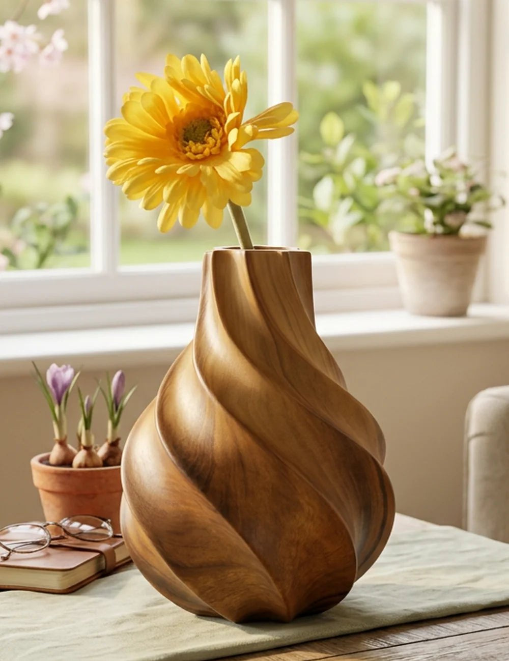 Vase Wilhelmy H 22 cm – Ansicht von der Seite