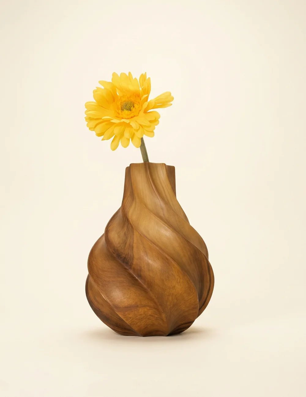 Vase Wilhelmy H 22 cm – Nahaufnahme Materialdetail