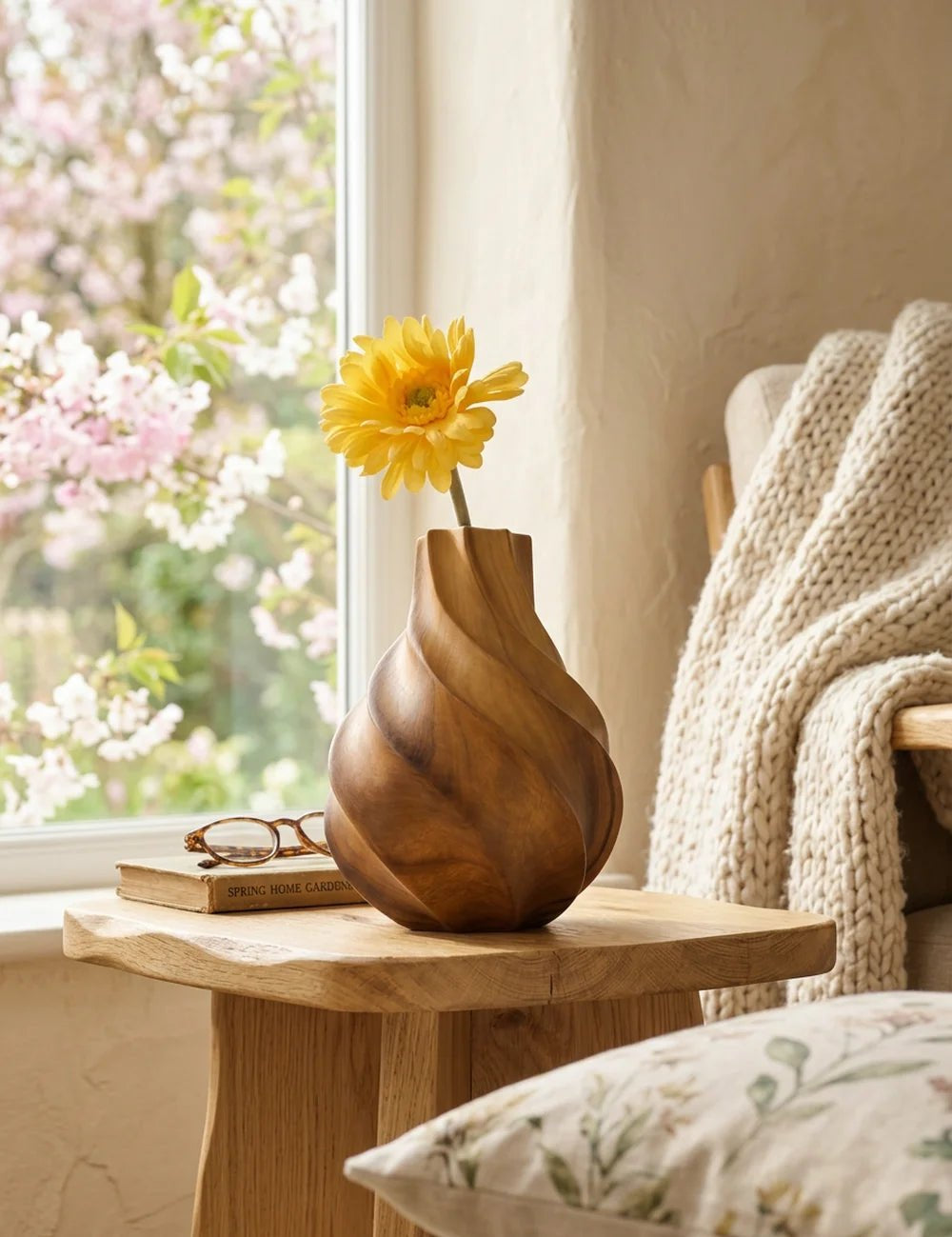 Vase Wilhelmy H 22 cm – Produktansicht frontal