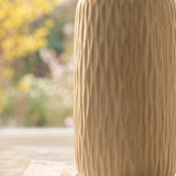 Vase Zalina – Nahaufnahme Materialdetail
