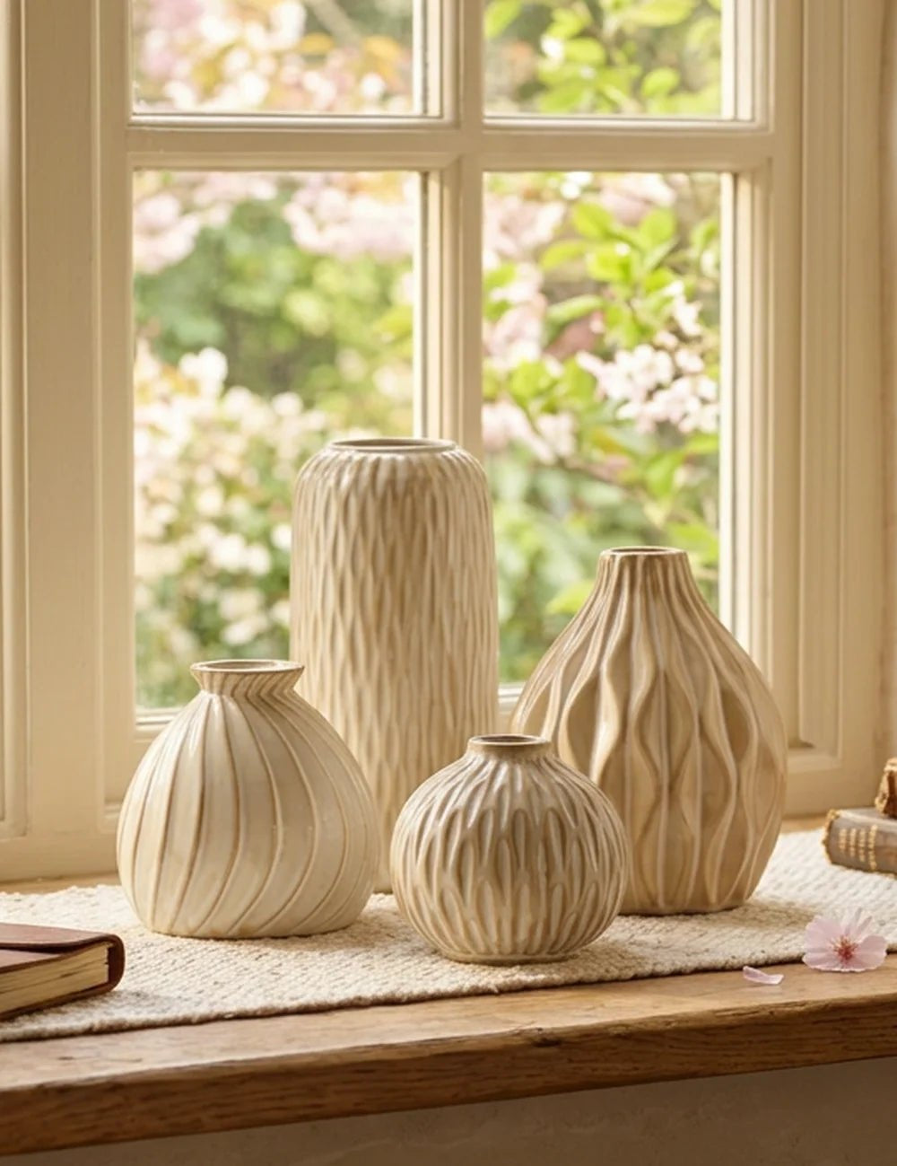 Vase Zalina – Ansicht von der Seite
