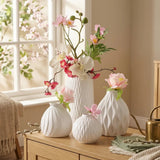 Vase Zalina – dekoriert im Wohnambiente