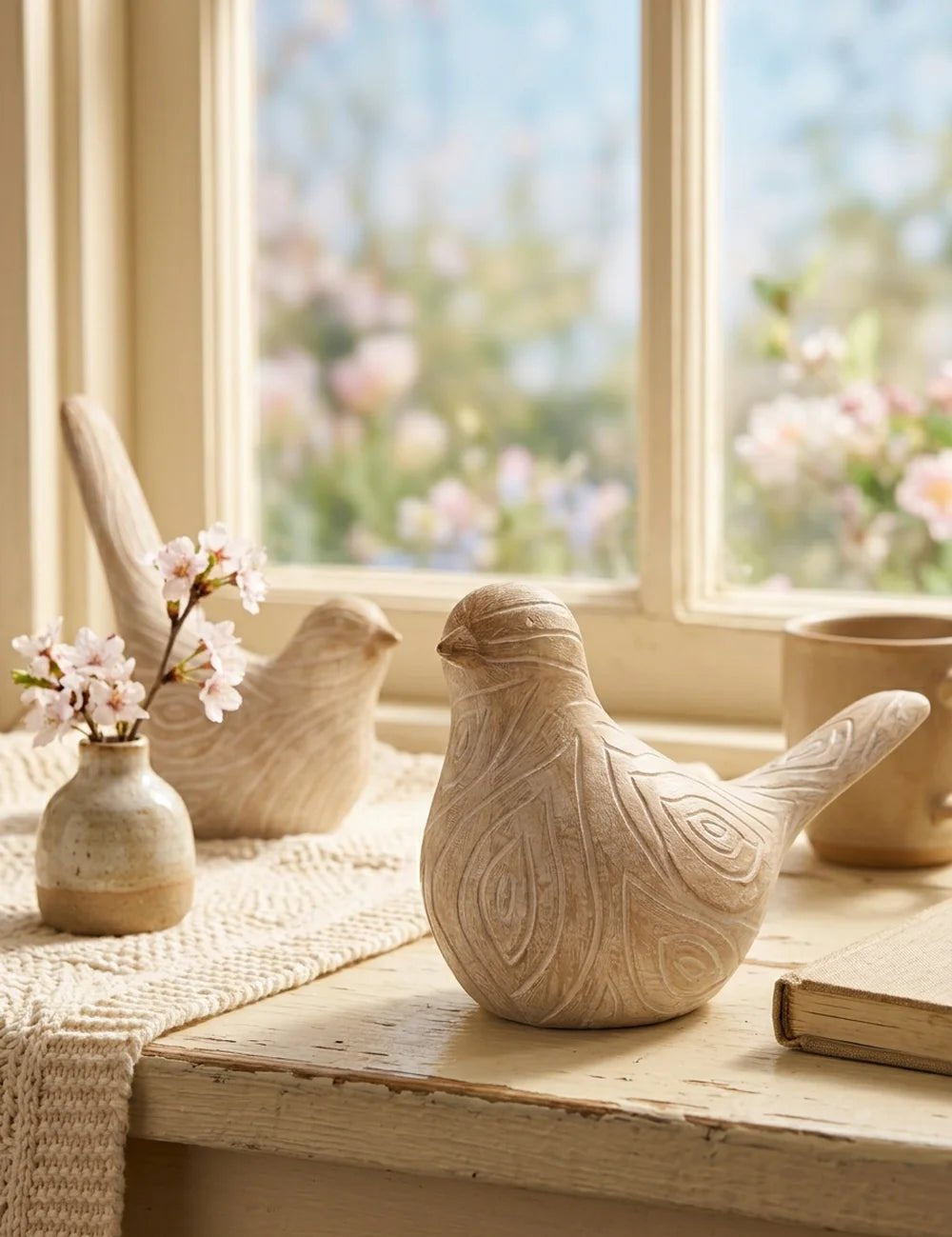 Vogel Karimo – dekoriert im Wohnambiente