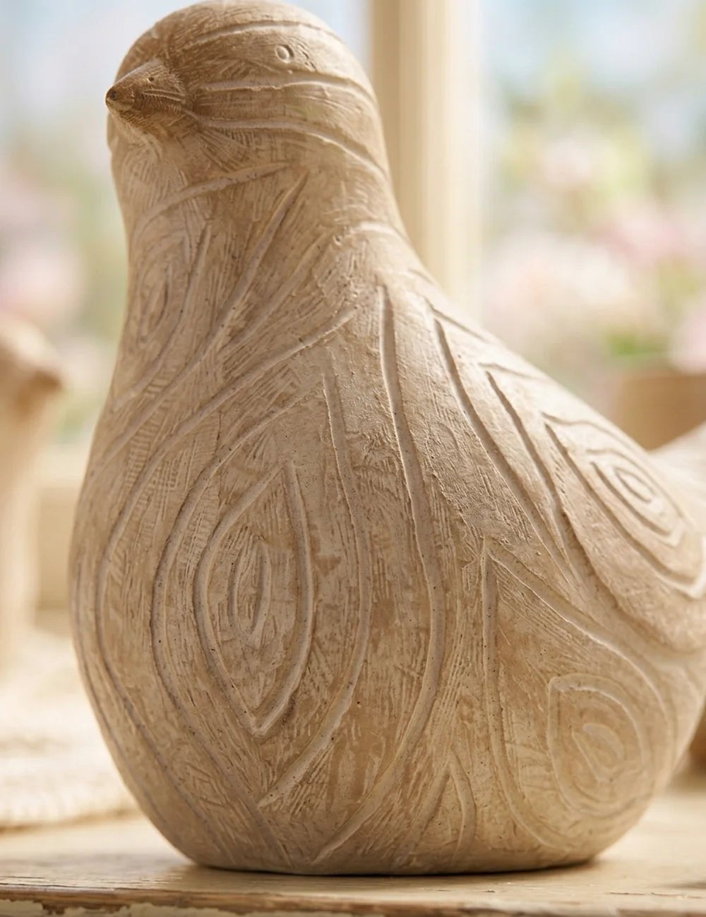 Vogel Karimo – Nahaufnahme Materialdetail
